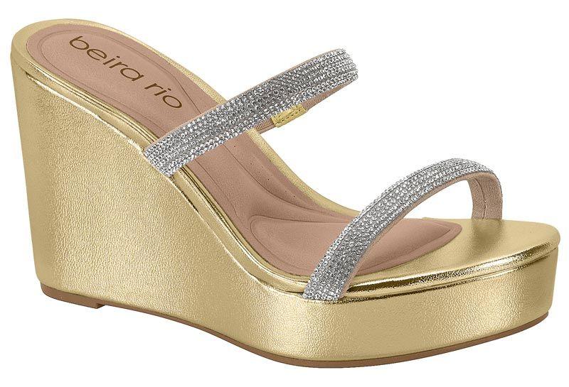 Sandalia Taco Beira Rio 12071-0