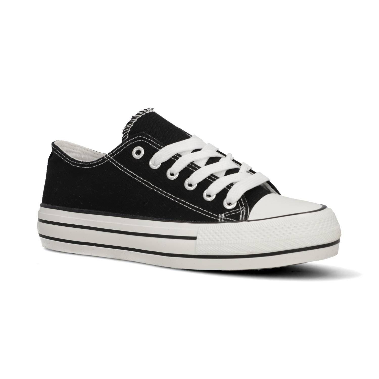 Zapatilla Casual New Walk Negro 15389-0