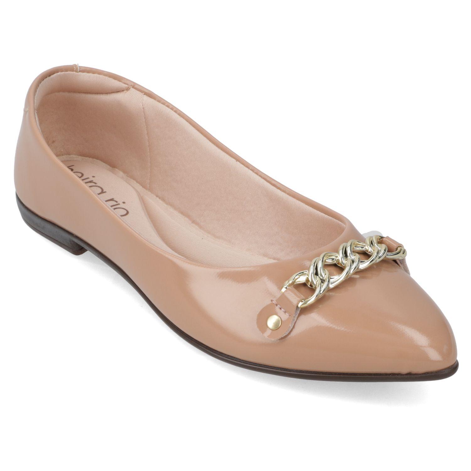 Ballerina Beira Rio Nude 12877-0