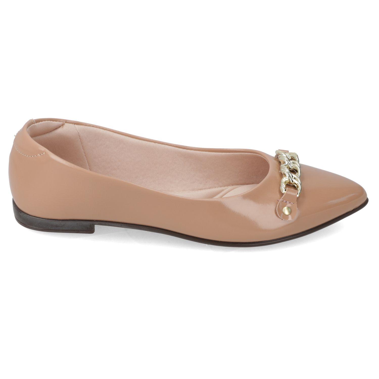 Ballerina Beira Rio Nude 12877-1