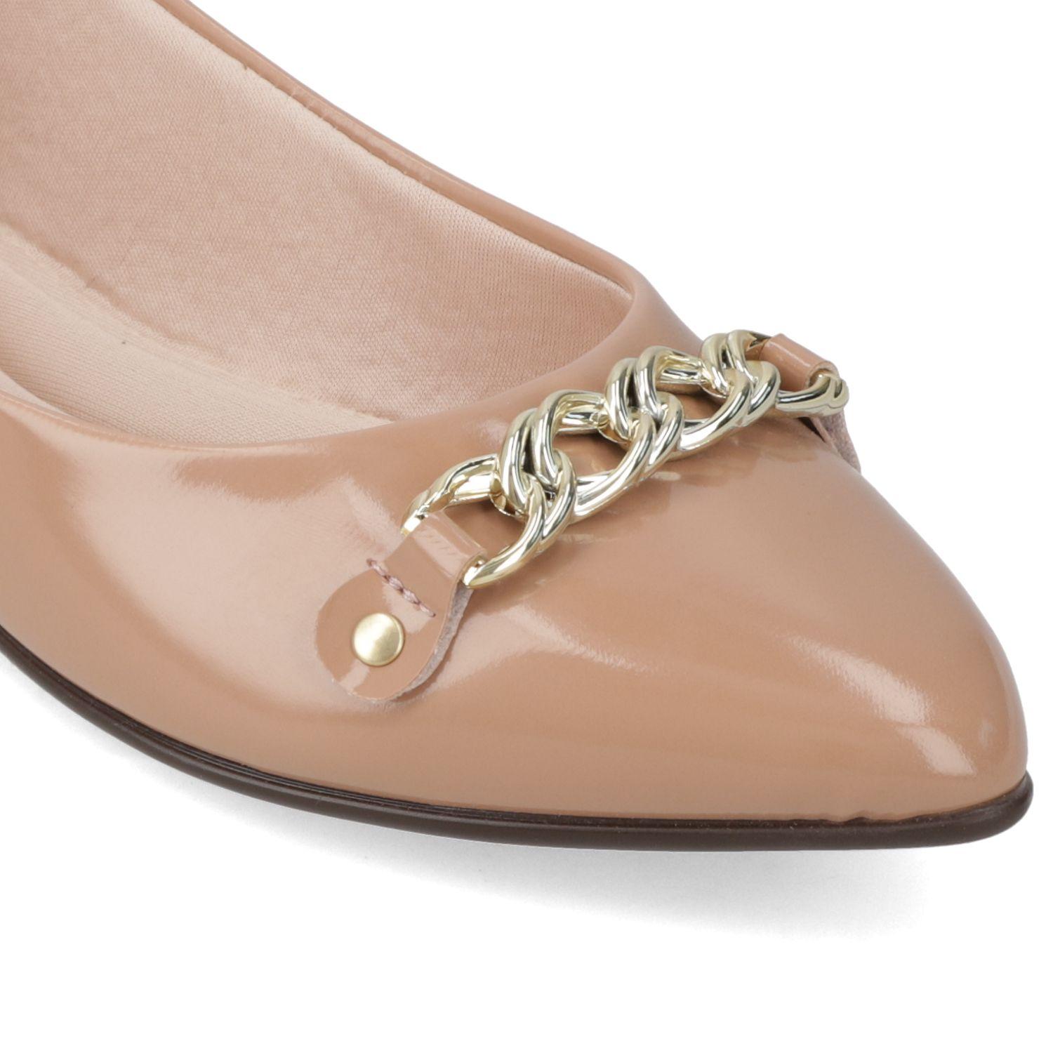 Ballerina Beira Rio Nude 12877-5