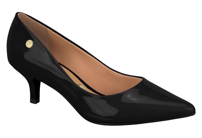 Zapato Mujer Taco Aguja Stiletto Negro 1122-828- Vizzano-0