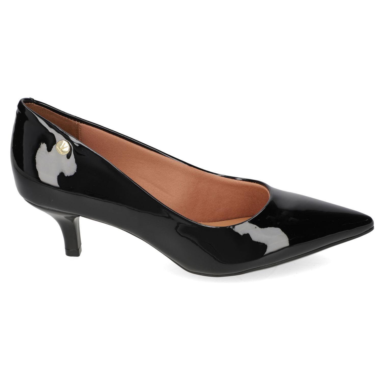 Zapato Mujer Taco Aguja Stiletto Negro 1122-828- Vizzano-1