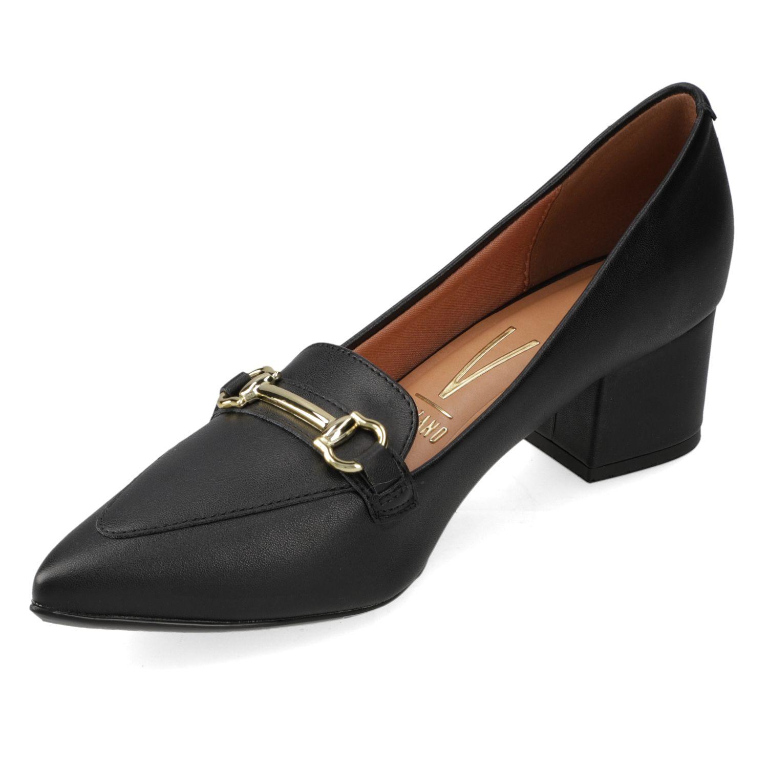 Zapato taco Vizzano Negro 16117-2