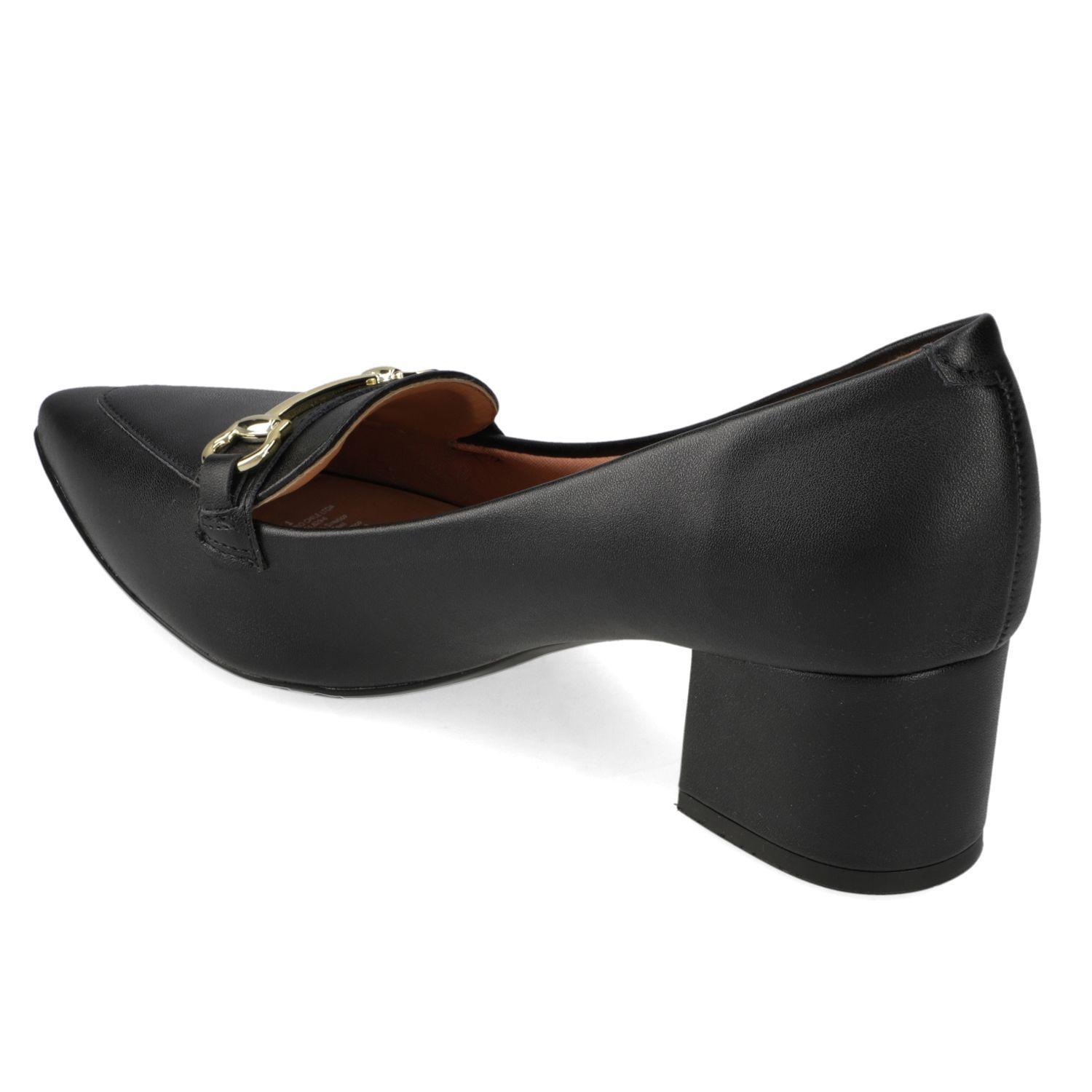 Zapato taco Vizzano Negro 16117-3