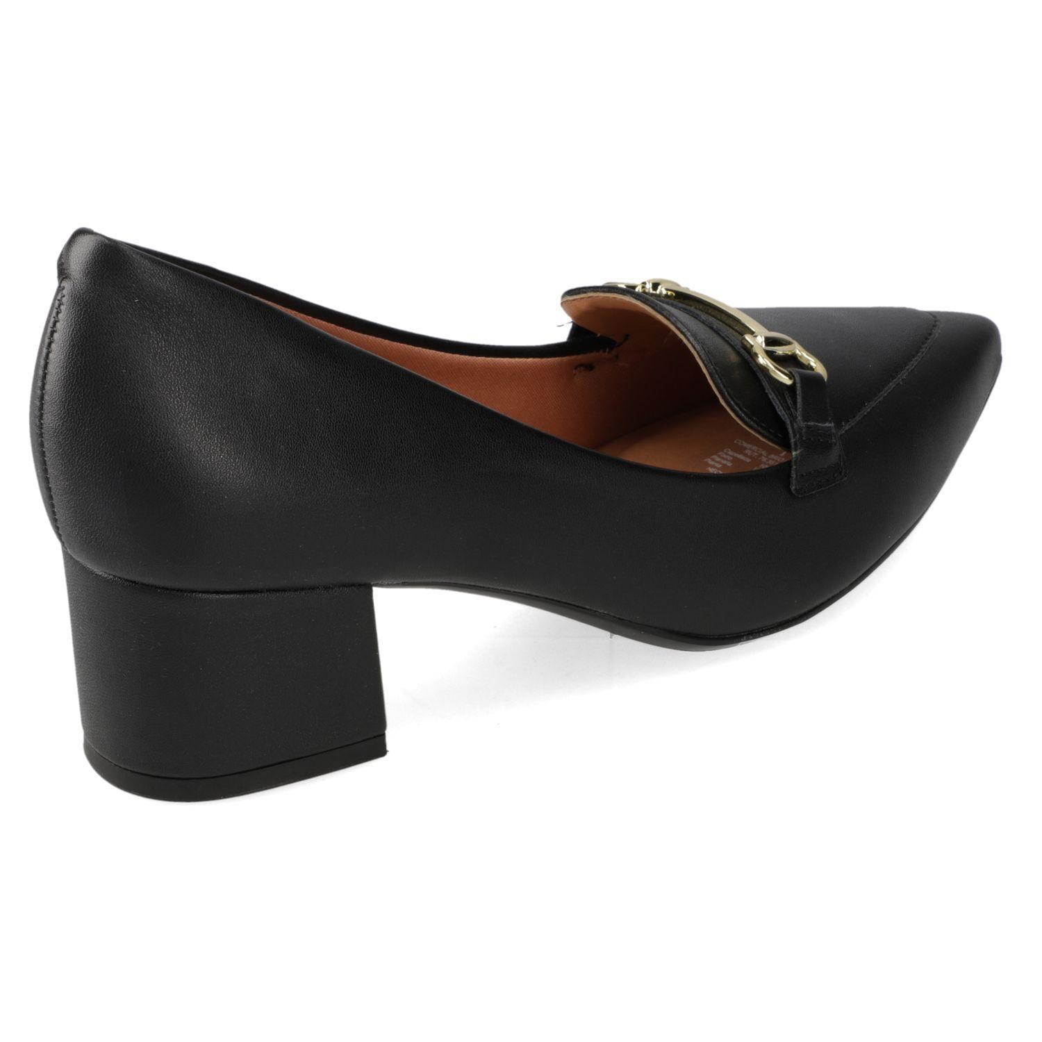 Zapato taco Vizzano Negro 16117-4