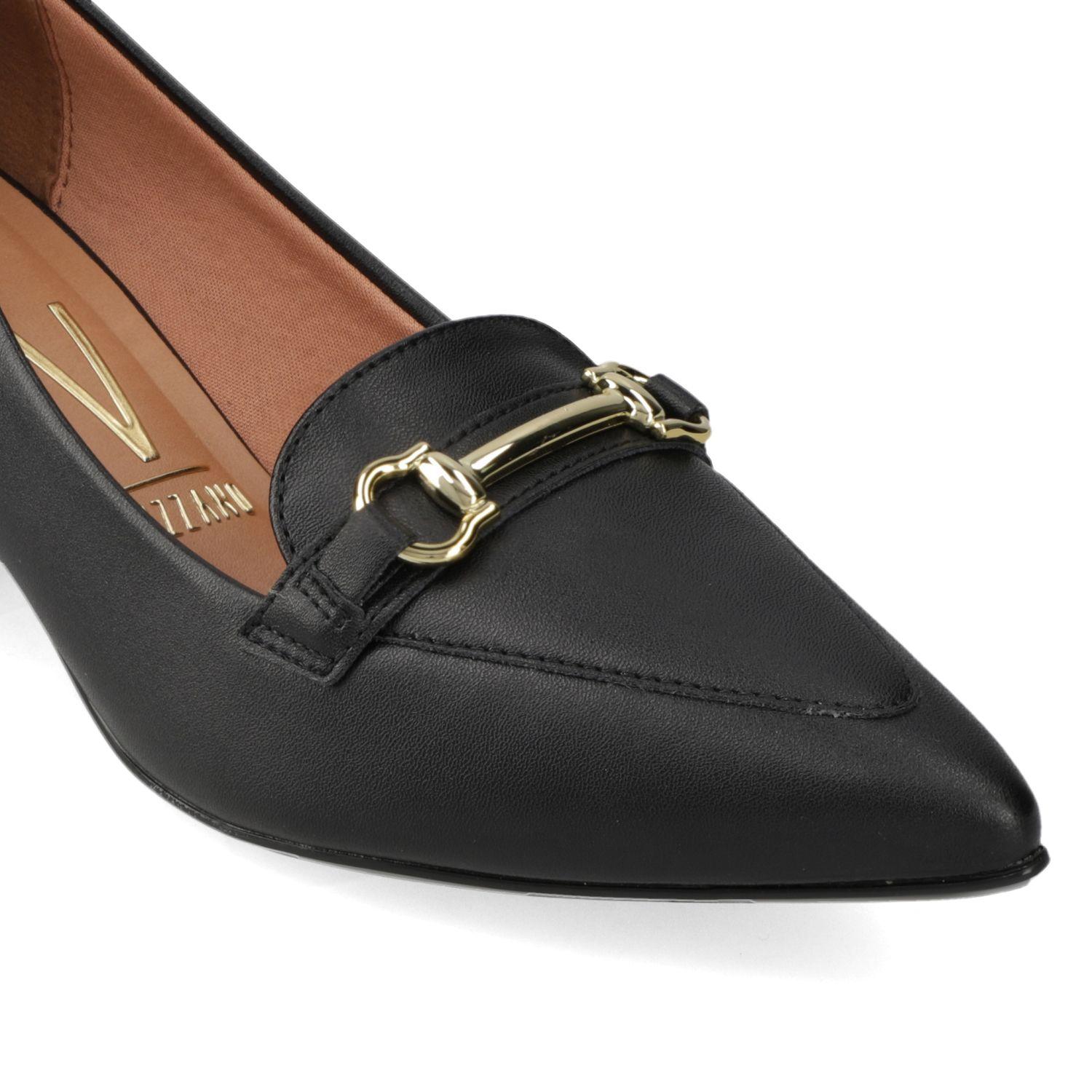 Zapato taco Vizzano Negro 16117-5