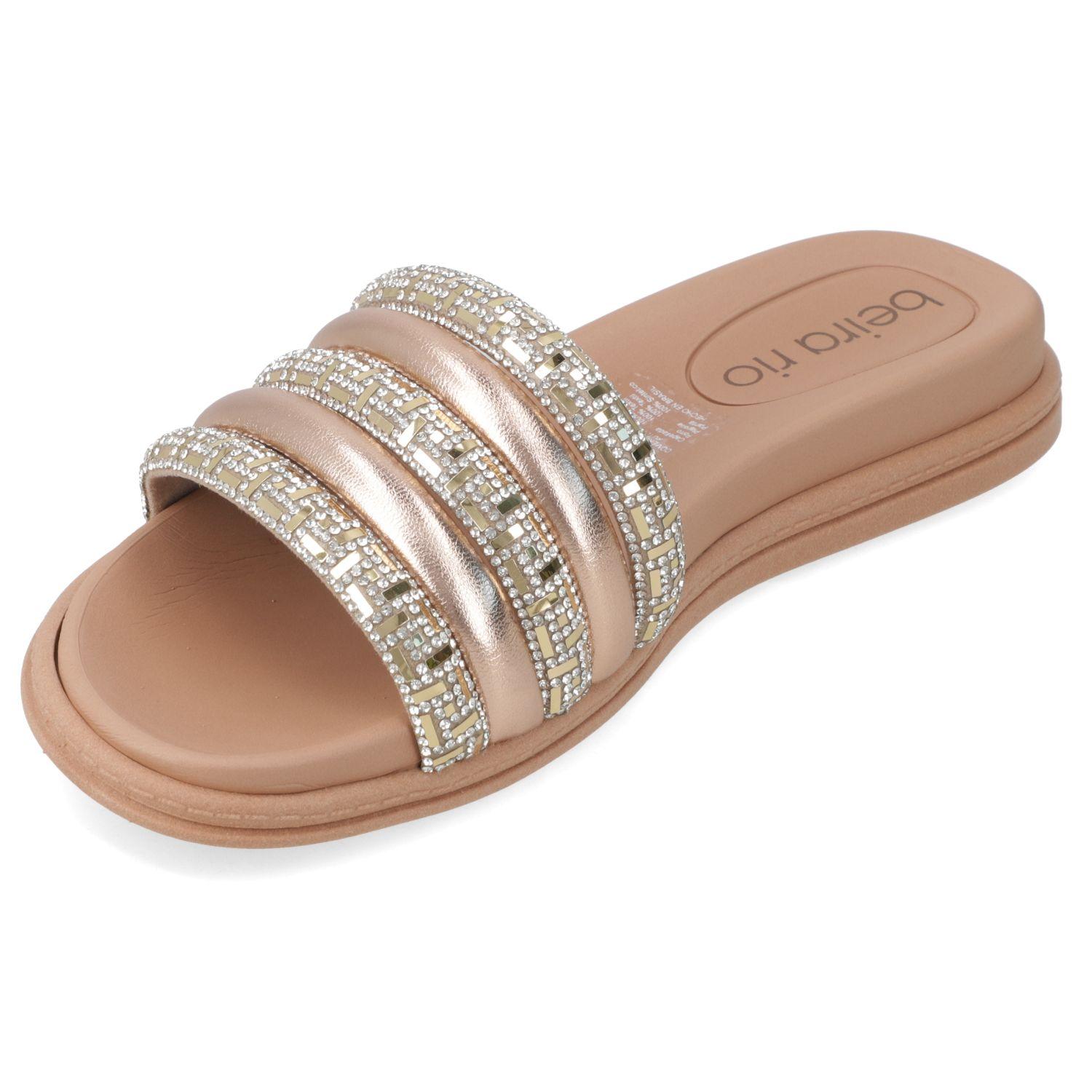 Sandalia Plana Beira Rio 15593-2