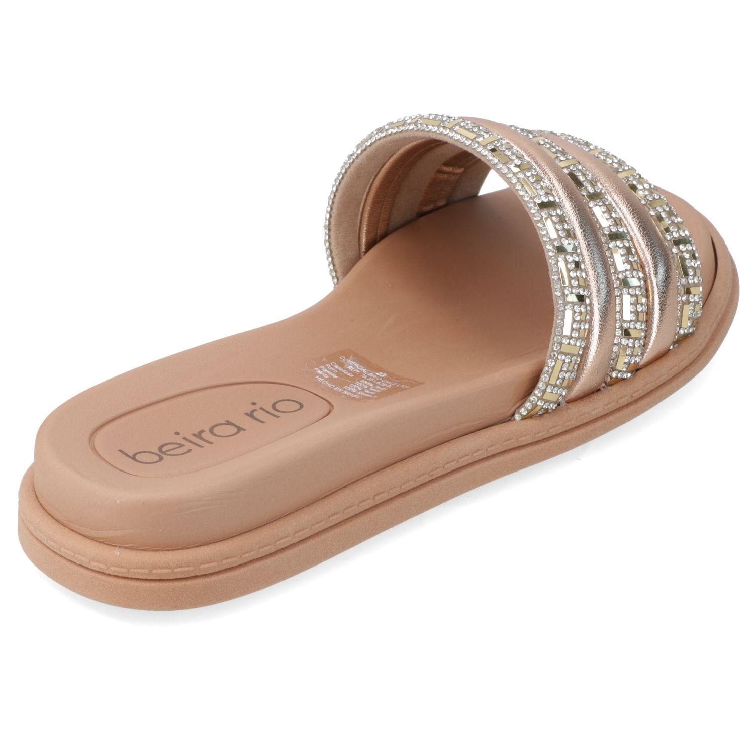 Sandalia Plana Beira Rio 15593-4