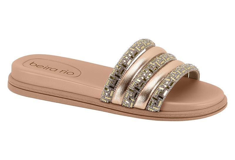 Sandalia Plana Beira Rio 15593-6