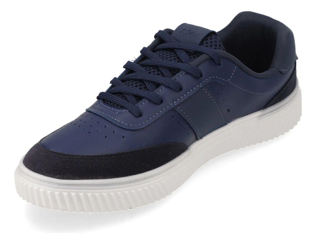 Zapatillas Hombre  Actvitta Azul Modelo 4916-413-2
