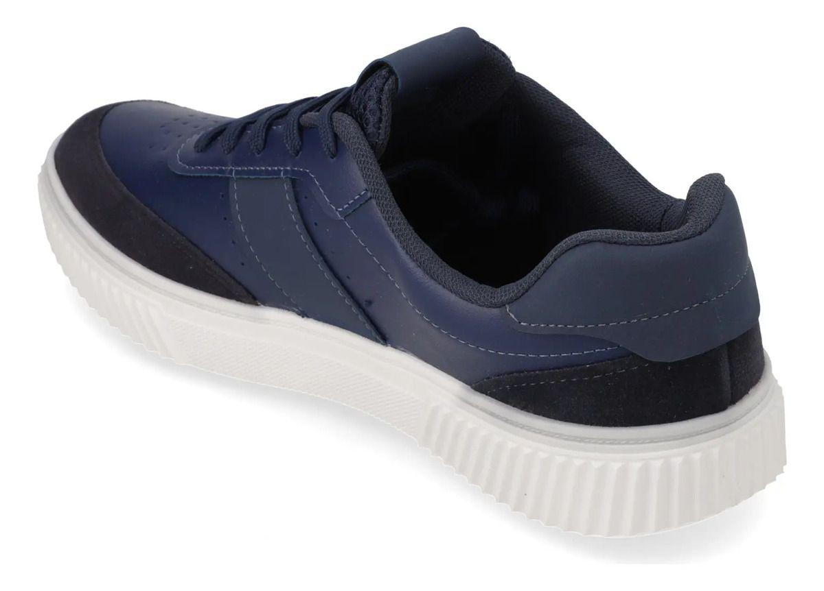 Zapatillas Hombre  Actvitta Azul Modelo 4916-413-3