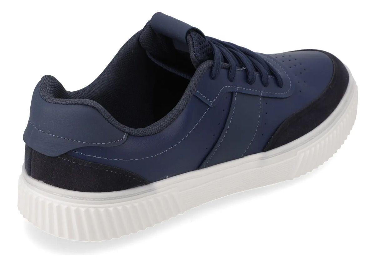 Zapatillas Hombre  Actvitta Azul Modelo 4916-413-4