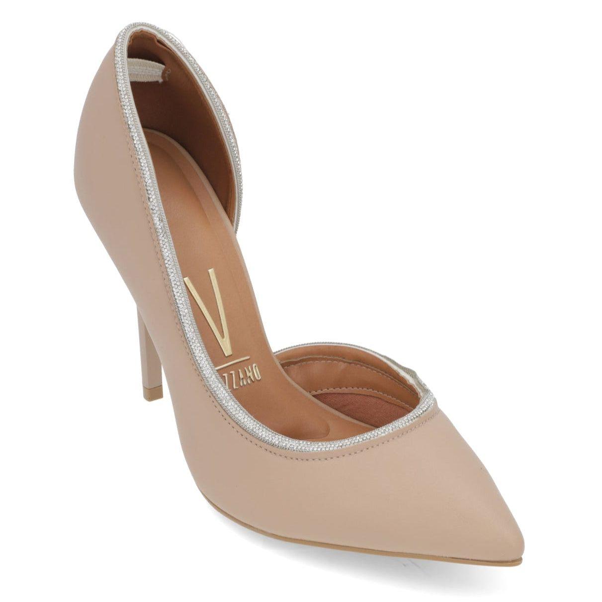 Zapato Taco Stiletto Vizzano Beige-0