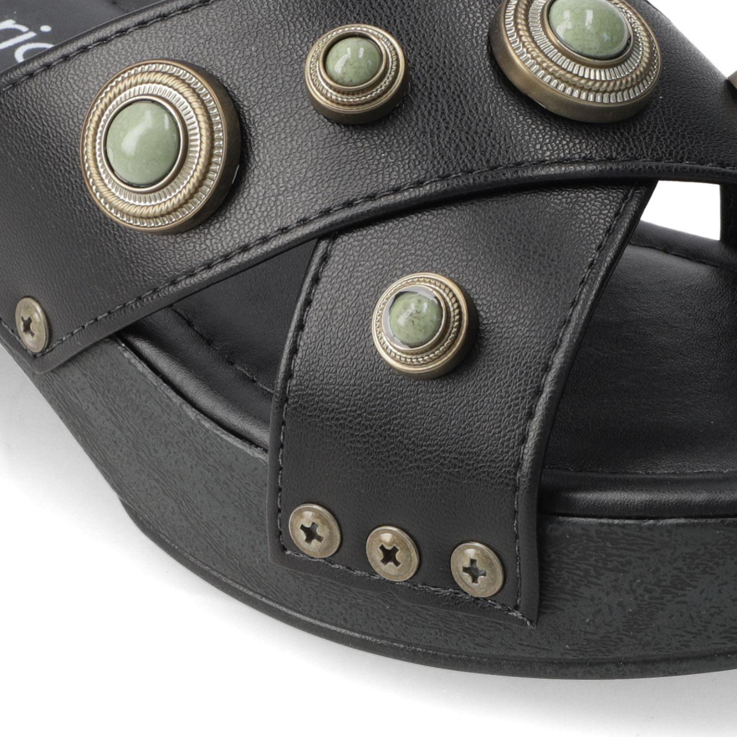 Sandalia Taco Beira Rio 17104-5