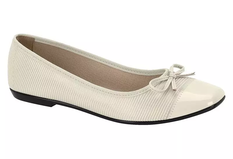 Ballerina Moleca Blanco 14706-0