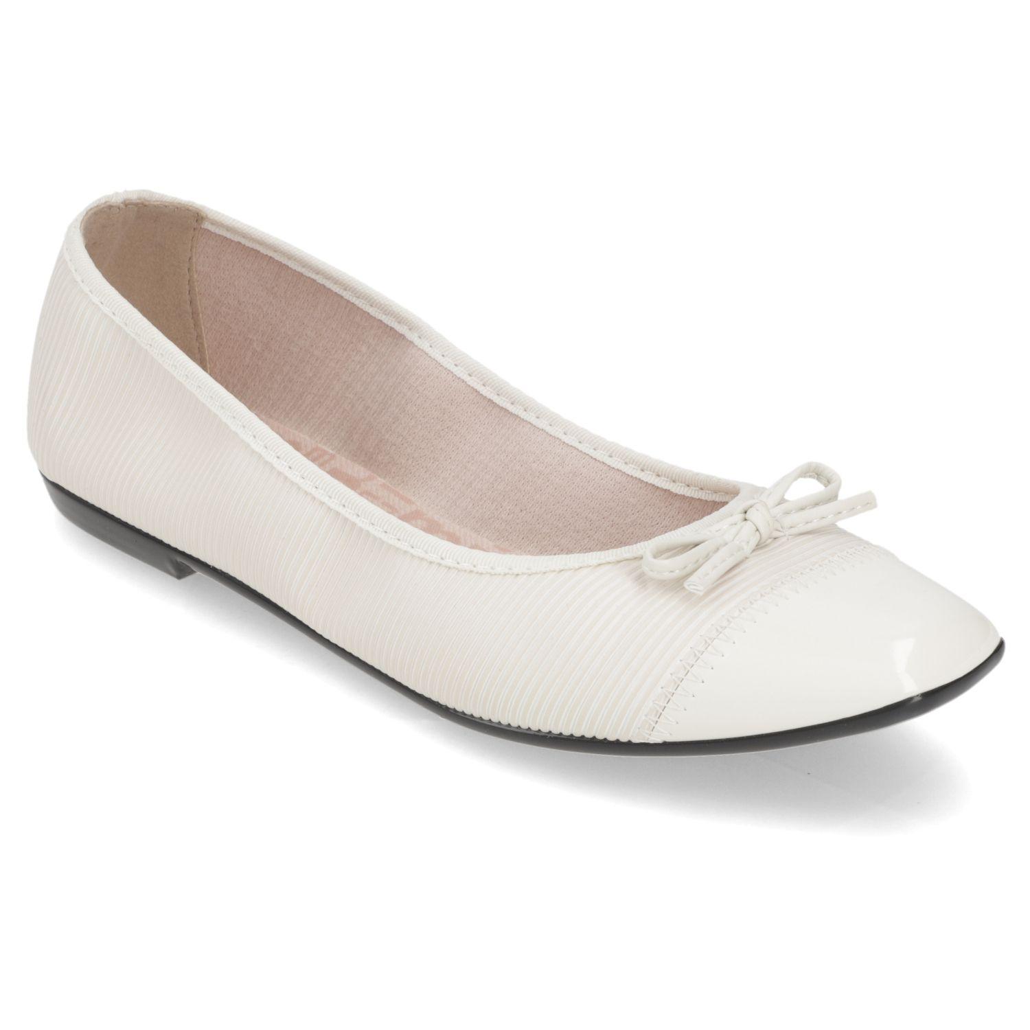 Ballerina Moleca Blanco-0