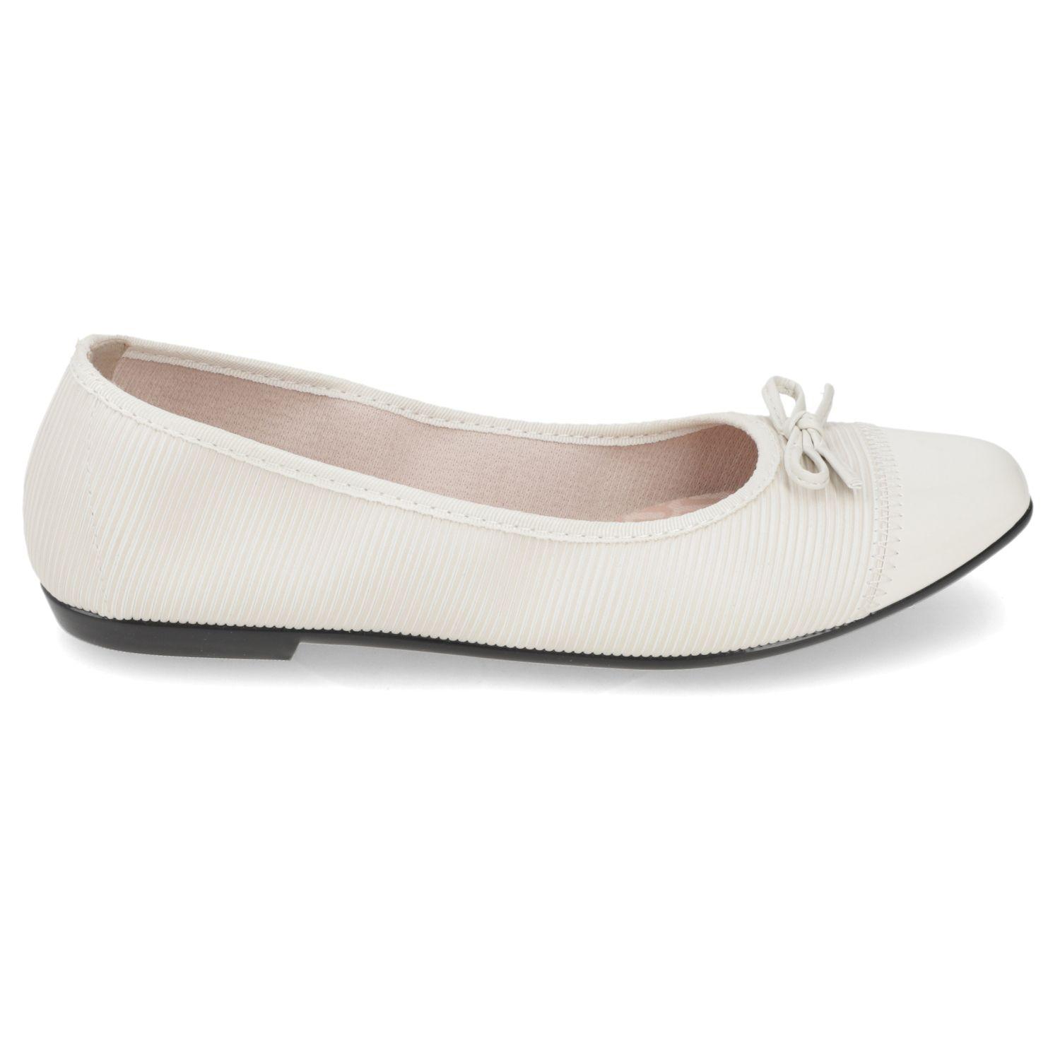 Ballerina Moleca Blanco-1