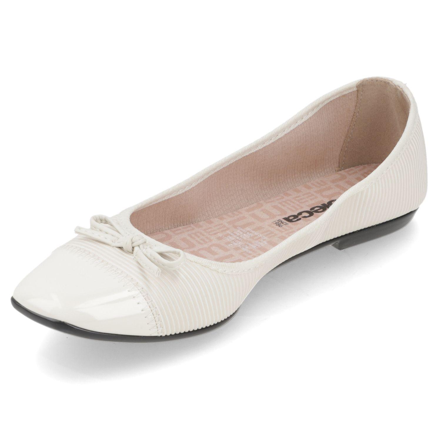 Ballerina Moleca Blanco-2