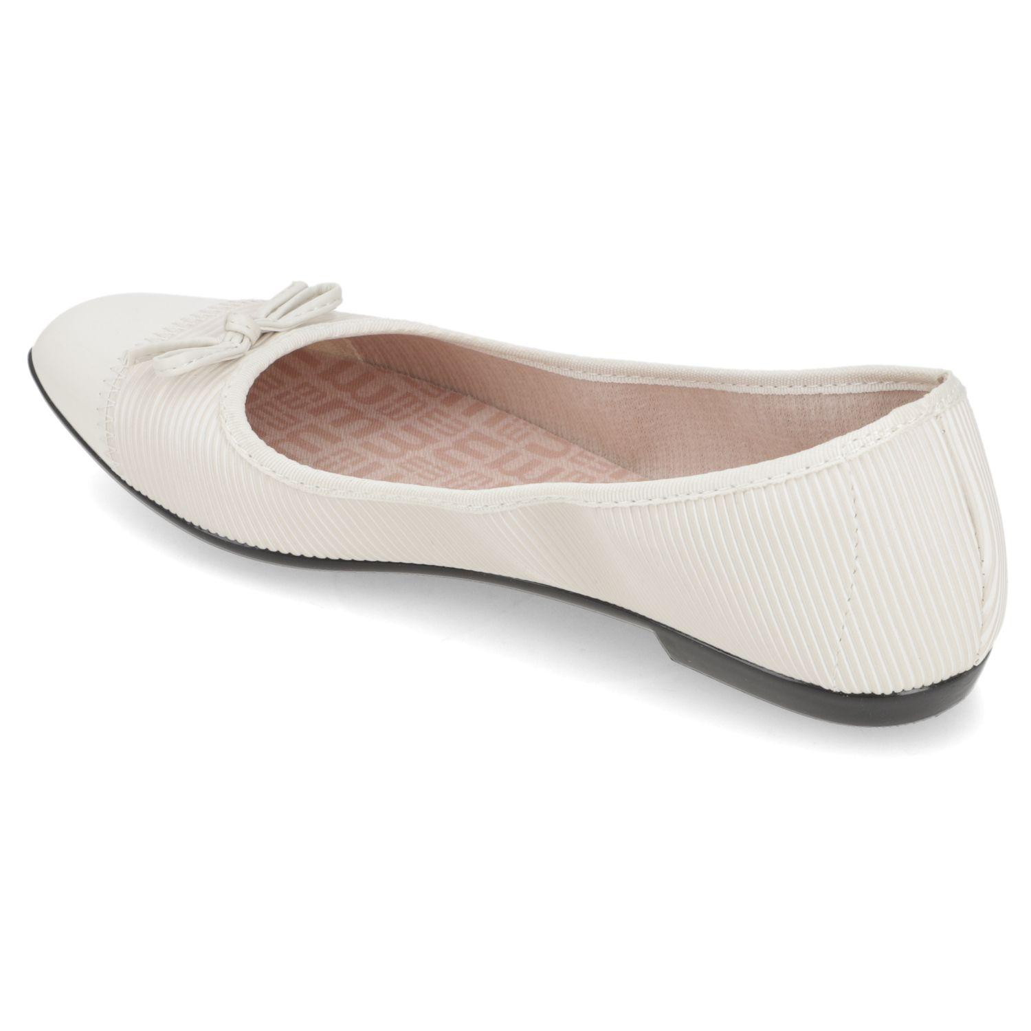 Ballerina Moleca Blanco-3