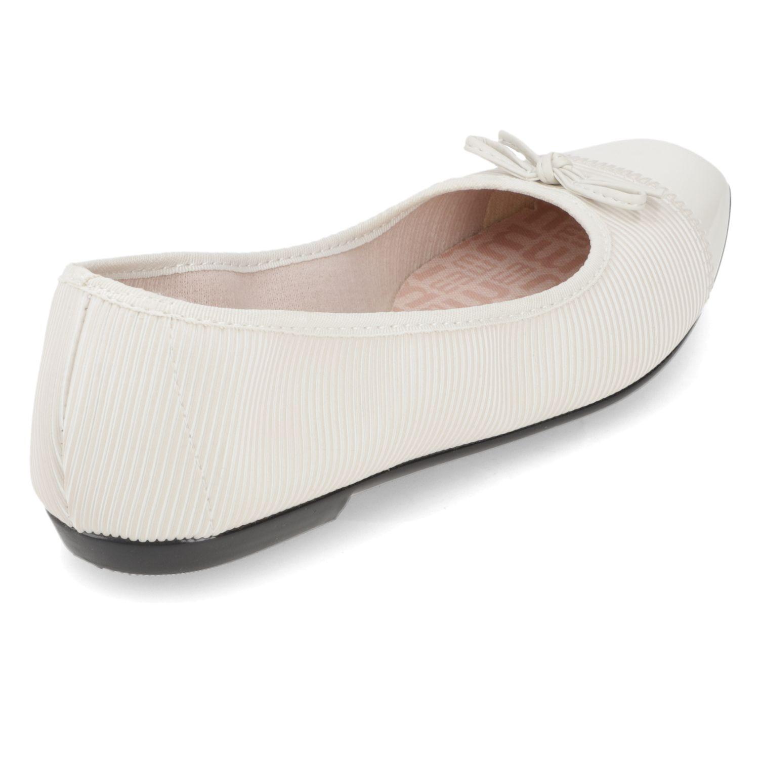 Ballerina Moleca Blanco-4