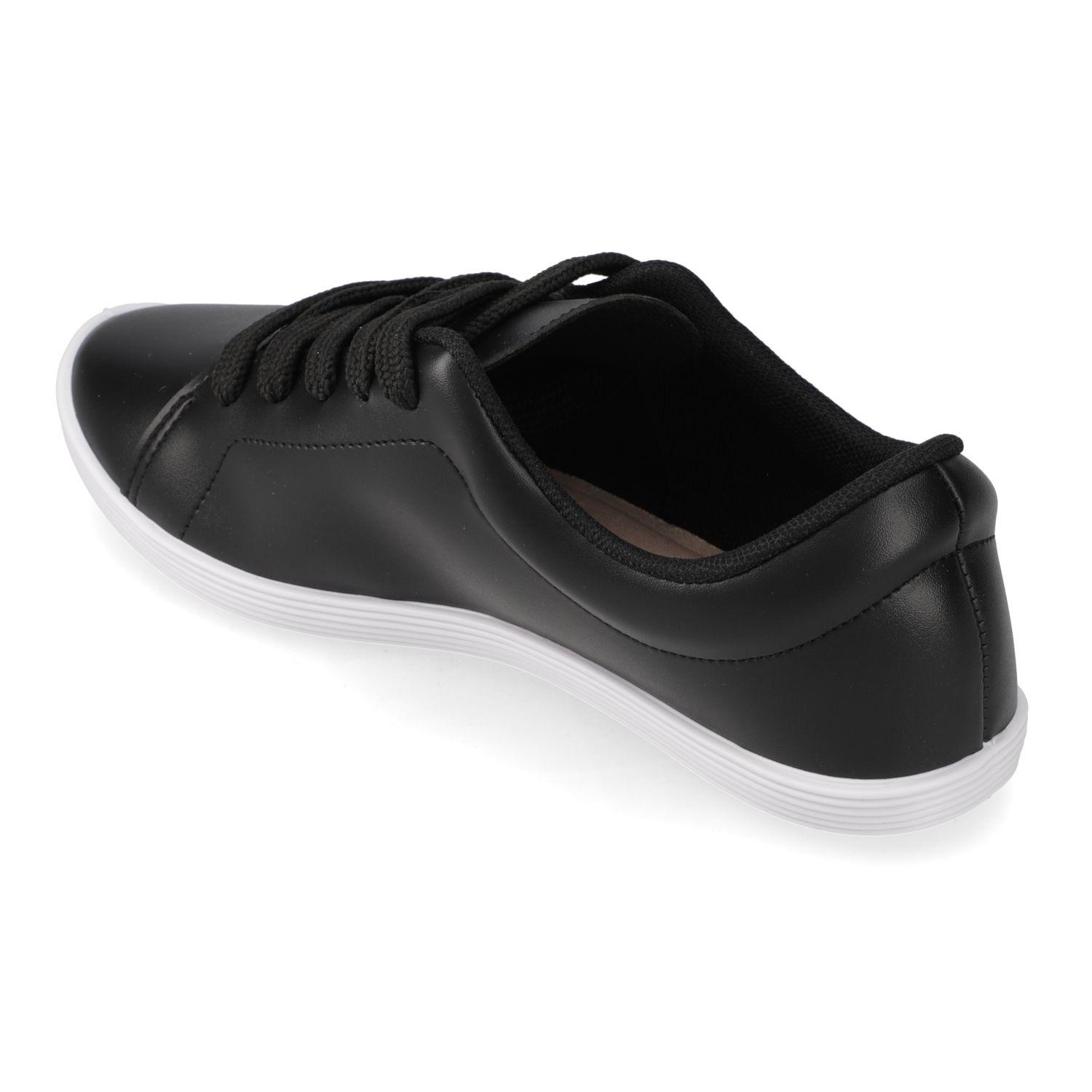 Zapatilla Casual Negro Beira Rio-3