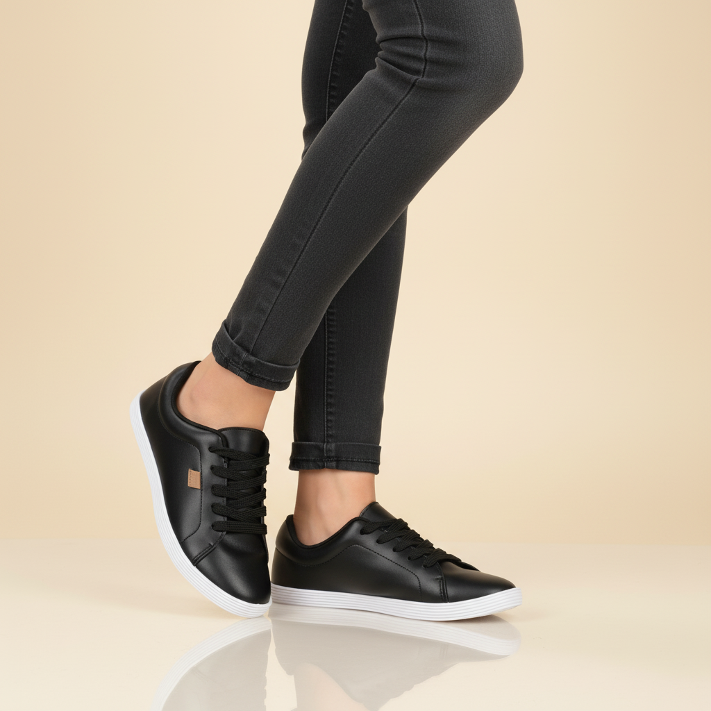 Zapatilla Casual Negro Beira Rio-6
