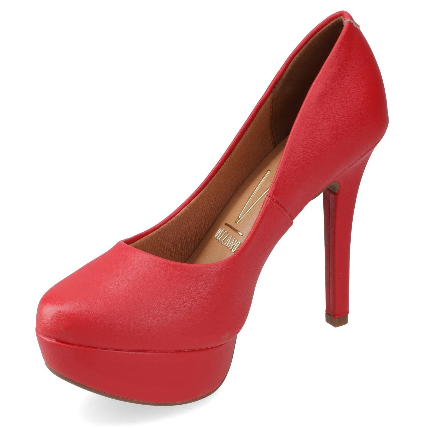 Stiletto Vizzano Mujer 13 cm Rojo-2