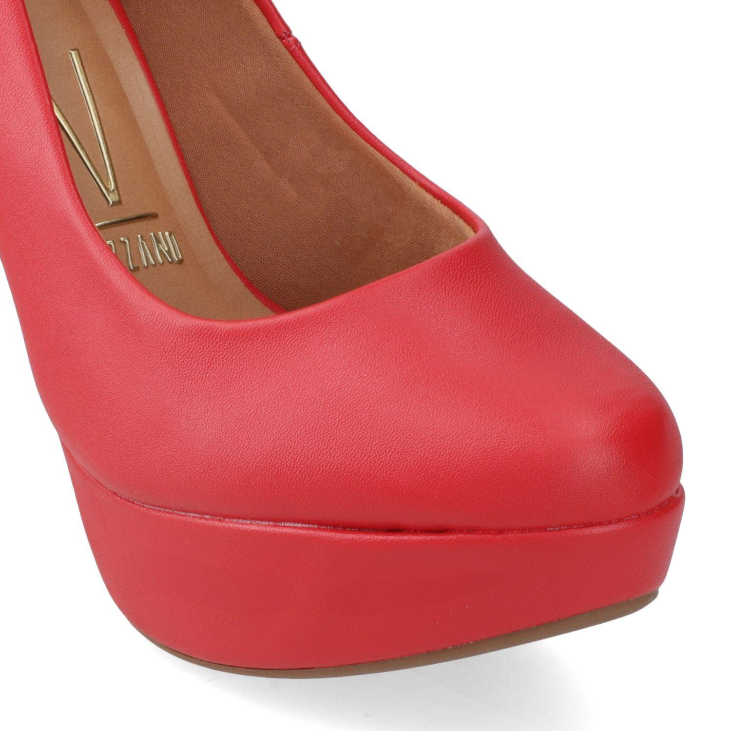 Stiletto Vizzano Mujer 13 cm Rojo-5