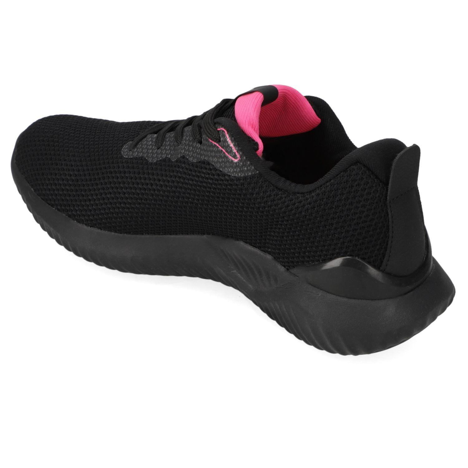 Zapatilla Deportiva Actvitta Negro Malla  Negro 01/Negro 01/Transp-3