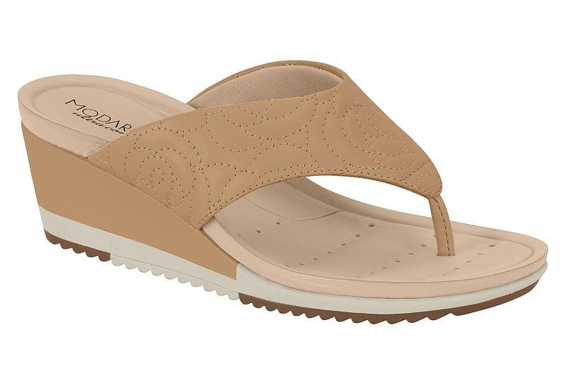 Sandalia Taco Modare Café 13841-6