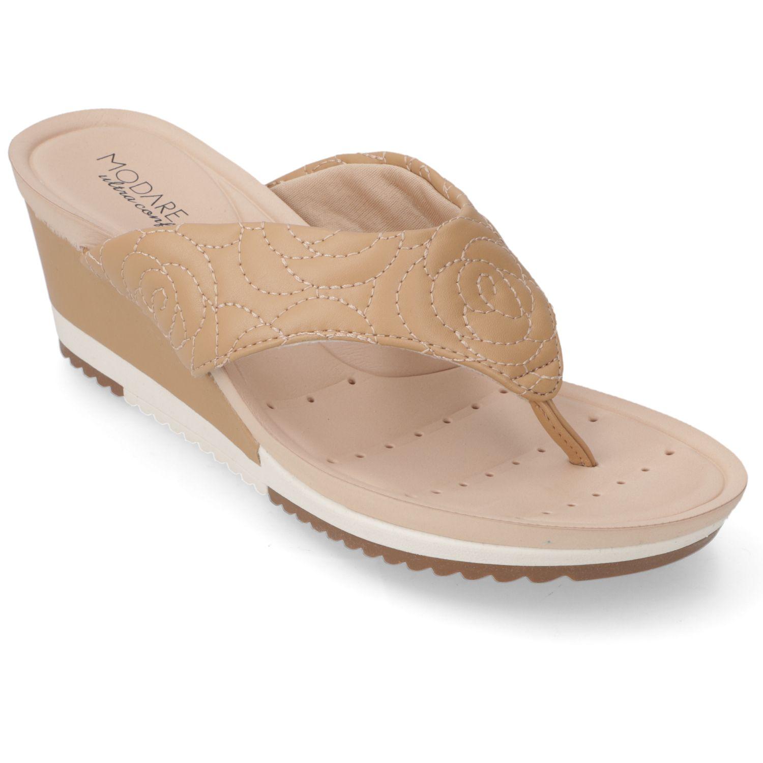 Sandalia Taco Modare Café 13841-0