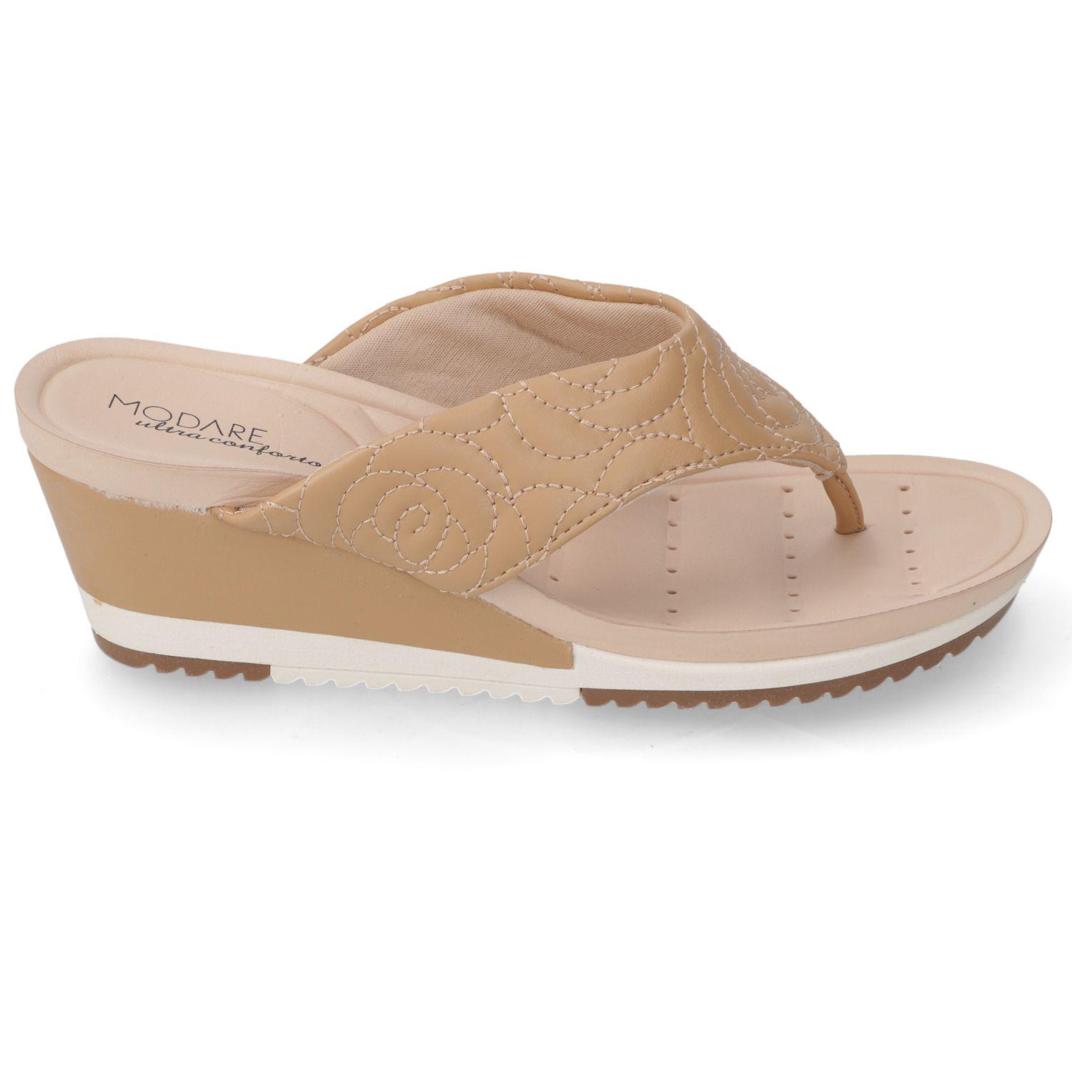 Sandalia Taco Modare Café 13841-1