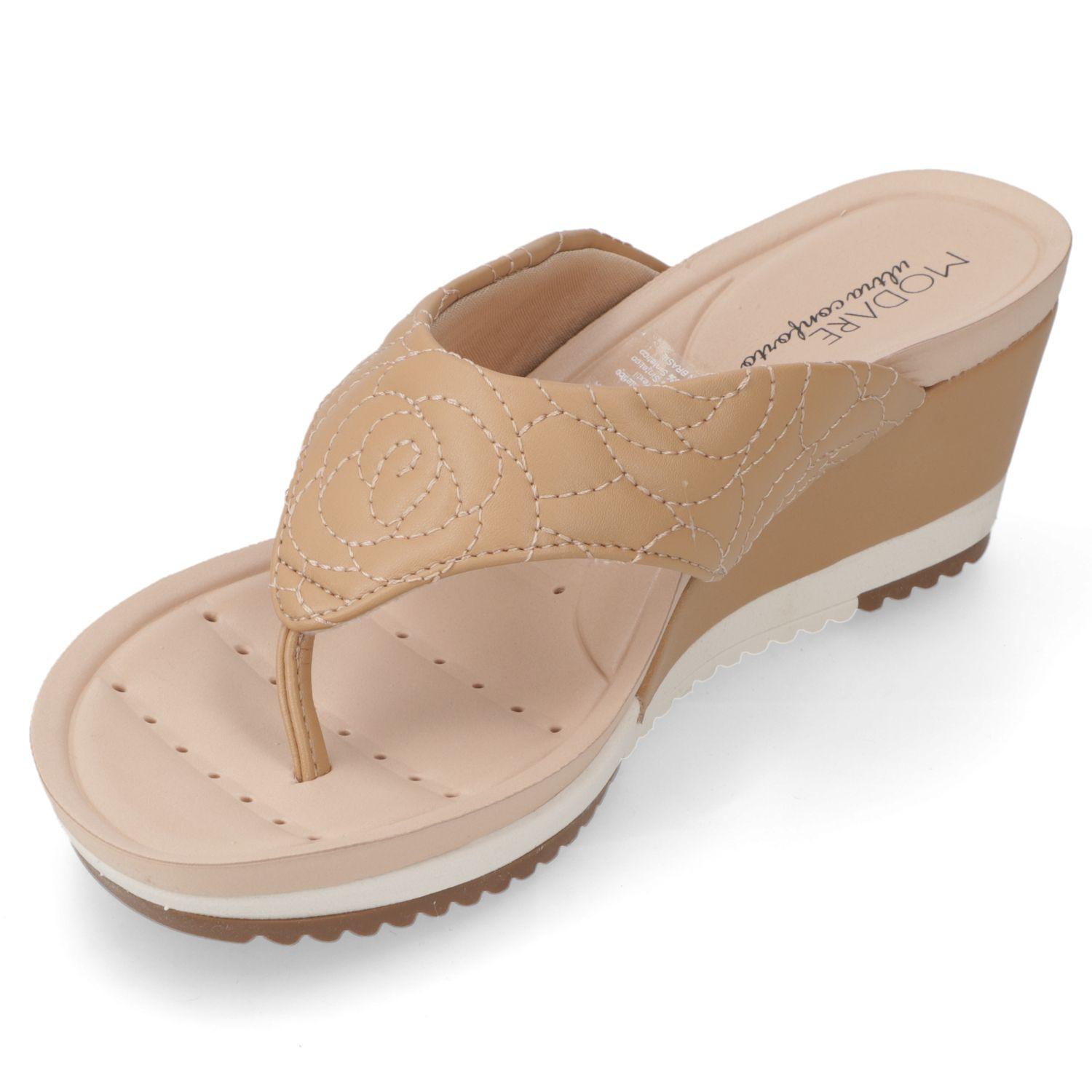 Sandalia Taco Modare Café 13841-2