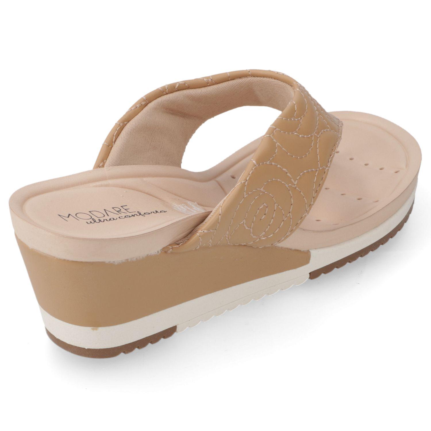 Sandalia Taco Modare Café 13841-4