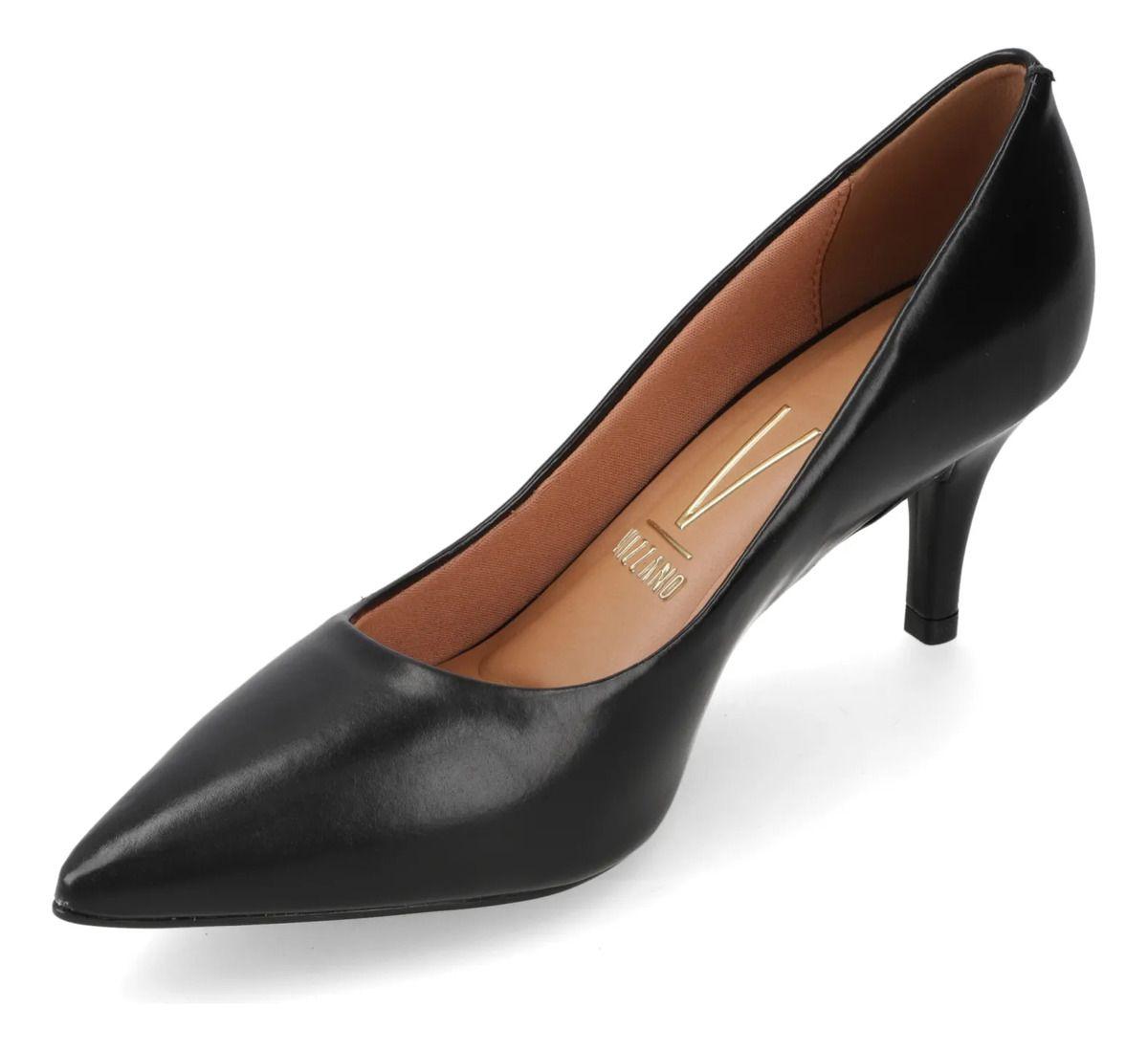 Zapato Stiletto Vizzano 17261 Negro-2