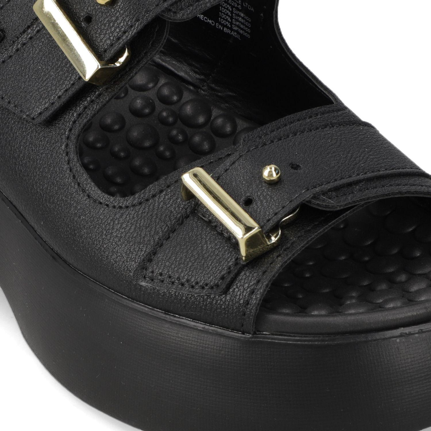 Sandalia Plana Beira Rio 16829-5