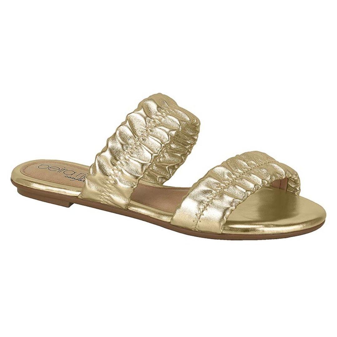 Sandalia Plana Beira Rio 6422-0