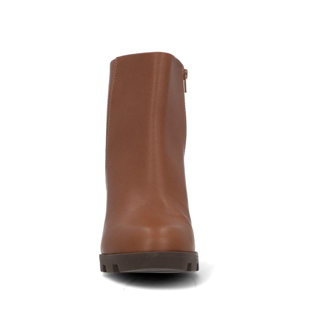 Botin Mujer Cafe 9074-100- Beira Rio-2