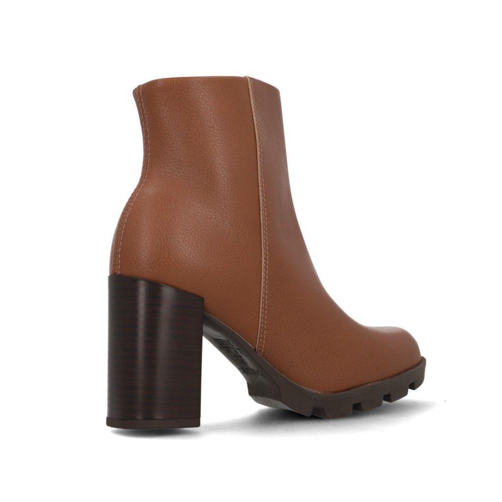Botin Mujer Cafe 9074-100- Beira Rio-3