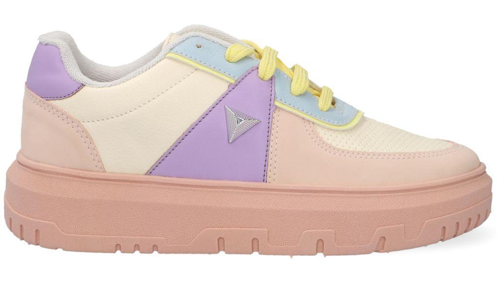 Zapatilla Casual Bkr Rosado 10808-0