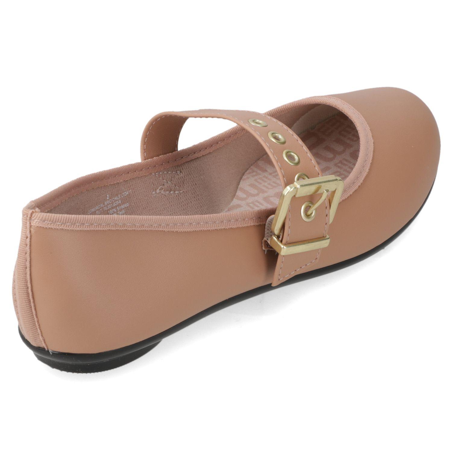 Ballerina Moleca Nude 16195-4