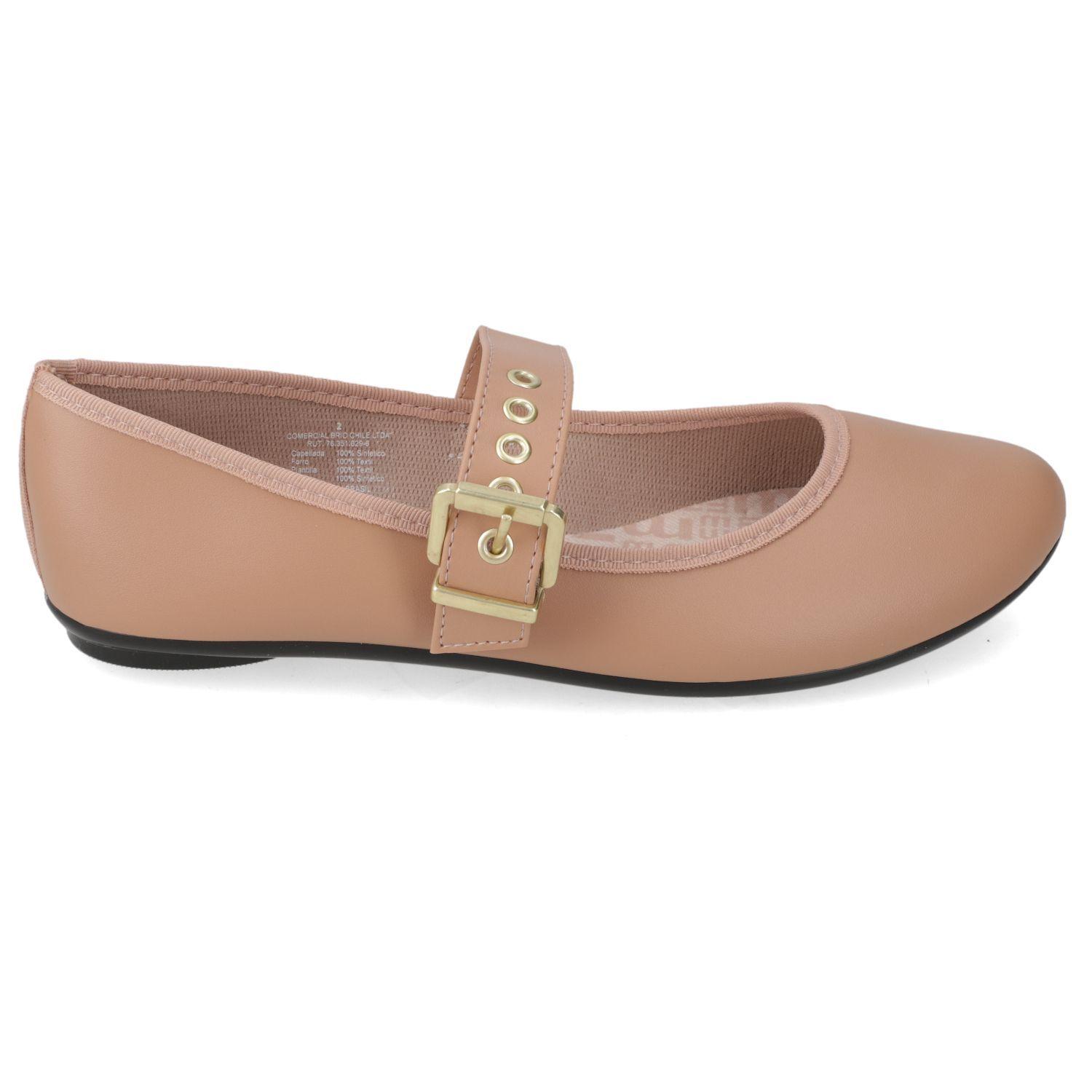 Ballerina Moleca Nude 16195-1