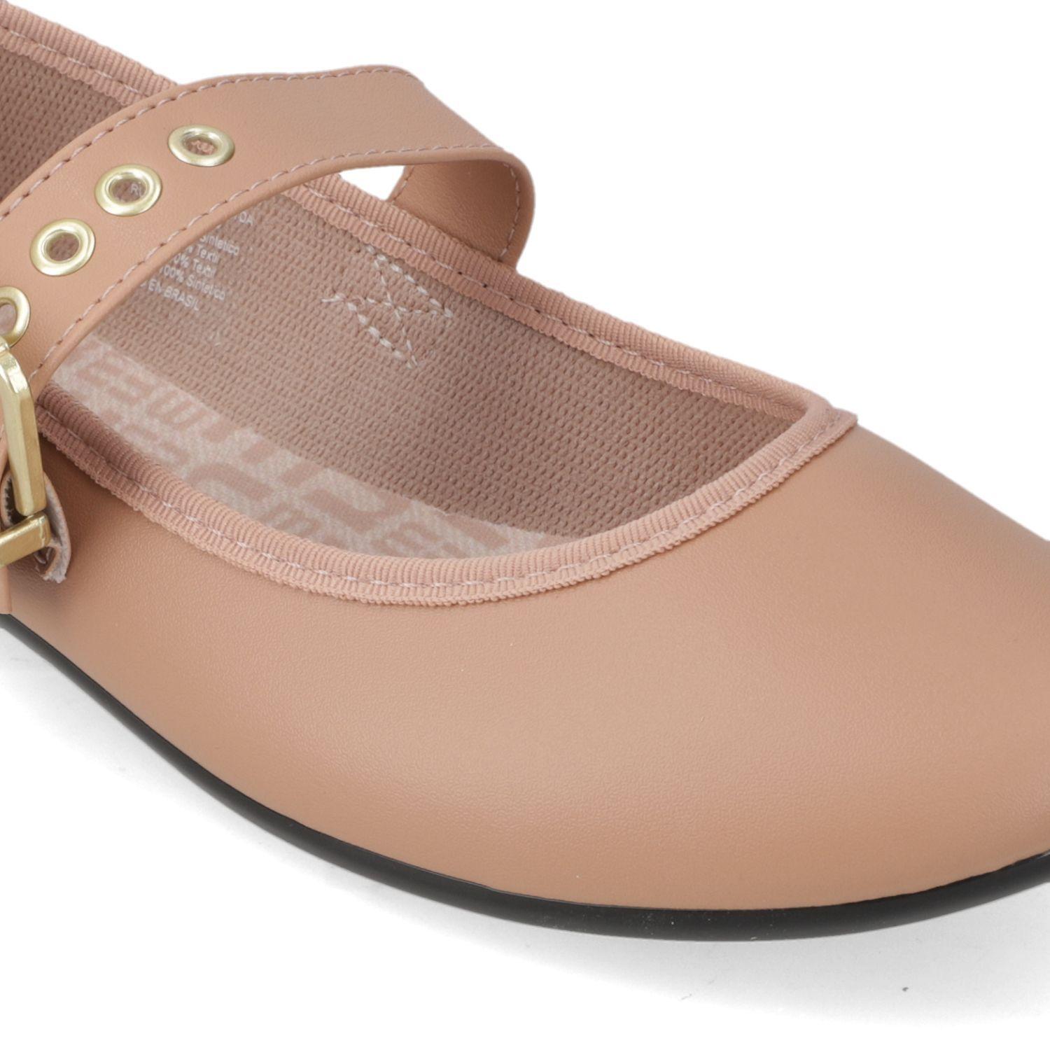 Ballerina Moleca Nude 16195-5