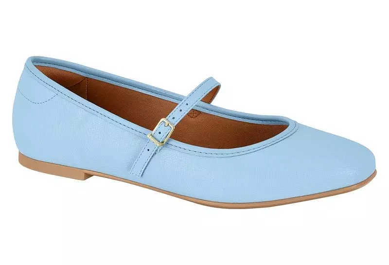 Ballerina Vizzano Azul-0