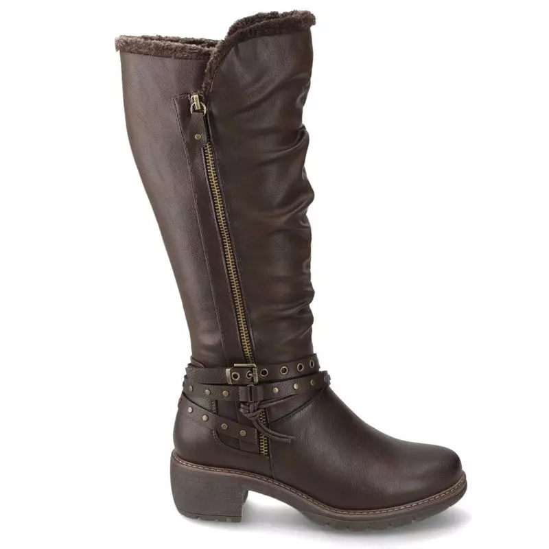 Bota Café Mujer New Walk-0