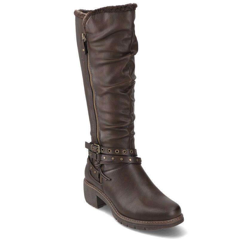 Bota Café Mujer New Walk-2