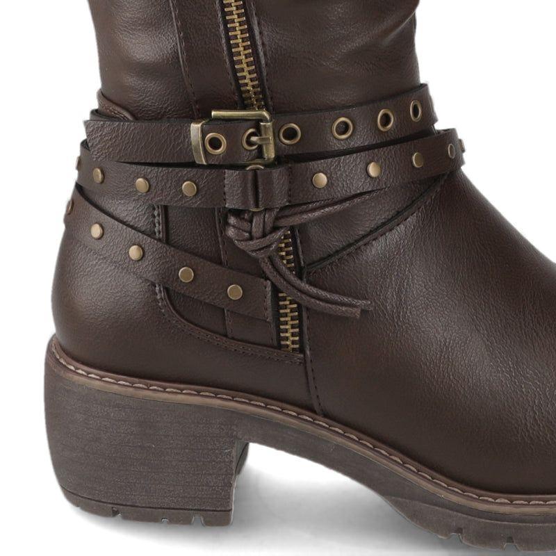 Bota Café Mujer New Walk-6