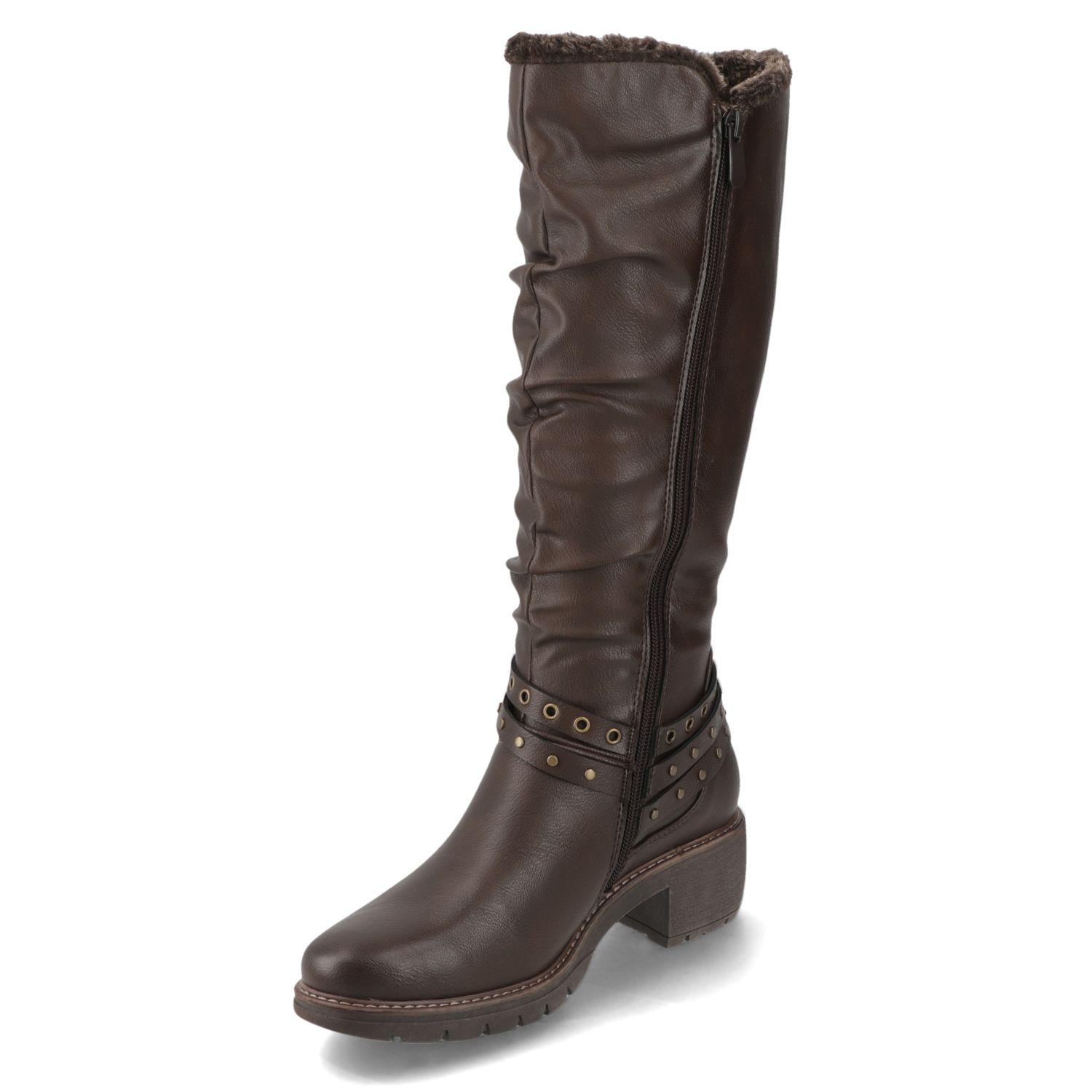 Bota Café Mujer New Walk-2