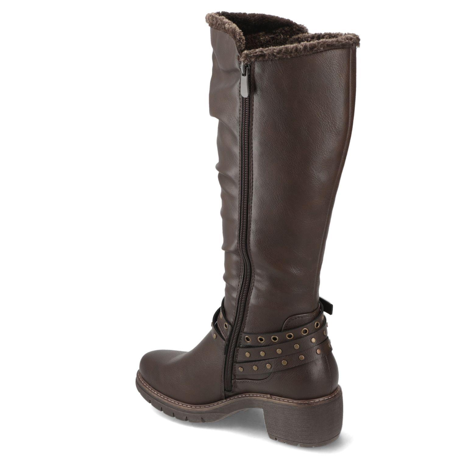 Bota Café Mujer New Walk-3